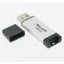 Oem - Micro SD USB reader-writer zilver microSD, MicroSDHC, T-Flash, Micro MMC - SD en USB Memory - YPU210