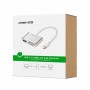 UGREEN, USB-C to HDMI and VGA Converter (Thunderbolt 3 Port Compatible), USB adapters, UG-30843-CB