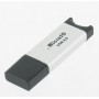 Oem - Micro SD USB reader-writer zilver microSD, MicroSDHC, T-Flash, Micro MMC - SD en USB Memory - YPU210