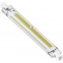 Calex, CALEX R7s 118mm 8W COB LED 220-240V 1000LM 3000K Warm White - Dimmable lamp, Tube lamps, CA-424562