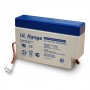 Ultracell - Ultracell VRLA / Lead Battery 800mAh 12V (UL0.8-12) - Battery Lead-acid  - BS329