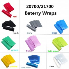 Oem - 50 Pieces 20700/21700 Battery PVC Heat Shrink Tubing Tube Wrap - Battery accessories - NK503-CB