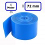 Oem, 1 Meter 25mm-580mm BatteryPack PVC Heat Shrink Tubing Tube Wrap, Battery accessories, NK504-CB