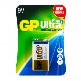 GP, 9V GP ULTRA PLUS alkaline battery, Other formats, BS485