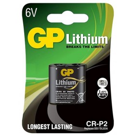 GP, GP CR-P2 6V Lithium Battery, Other formats, BS488