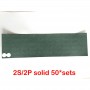 Oem - 18650 2S/2P Insulation paper Gasket Battery Pack Cell Insulating Glue Patch Insulation pads - Battery accessories - AL1...
