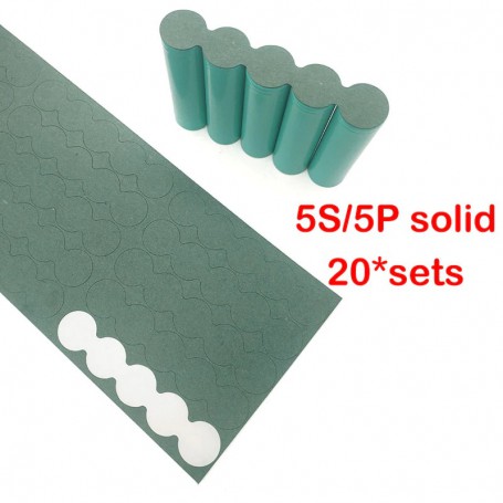 Oem - 18650 5S/5P Insulation paper Gasket Battery Pack Cell Insulating Glue Patch Insulation pads - Battery accessories - AL1...
