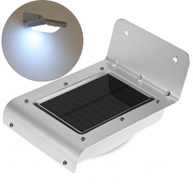 Oem - Solar 16 LED outdoor Lamp Lighting with motion sensor - Solar lamps and decorations - AL1098-SL