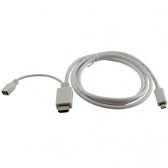 OTB, HDMI-adapterkabel voor Samsung Galaxy S5 Note ON2033, Samsung datakabels , ON2033