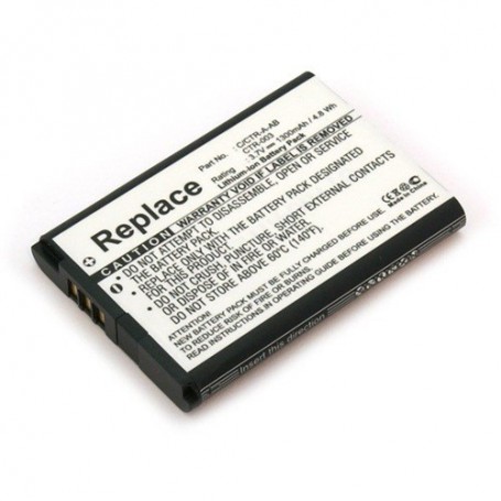 OTB, Battery compatible with Nintendo 3DS / 2DS / Wii U Pro Controller, Nintendo 3DS, ON2035