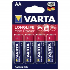 VARTA Max Tech LR6 / AA / R6 / MN 1500 1.5V Alkaline battery