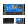 Oem - 40A DC 12V - 24V PWM Solar charge controller with LCD and 5V USB - Solar controller - AL130-40A