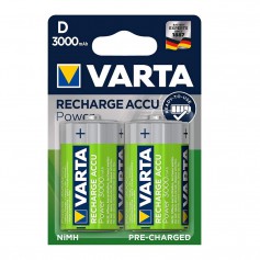 Varta Rechargeable Battery Mono D 3000mAh - Blister with 2 pieces
