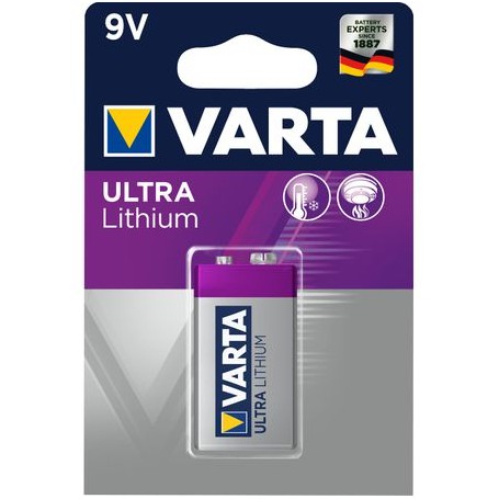 Varta - Varta battery Professional Lithium 9V E-Block 6LP3146 ON066 - Other formats - ON066-CB