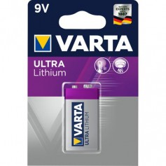 Varta Professional Lithium 9V E-Block 6LP3146 batterij ON066