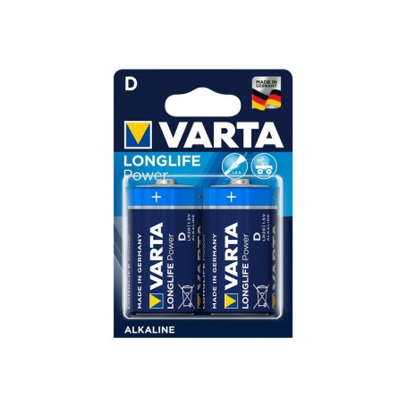 Varta, Varta Alkaline Battery D / Mono / LR20 4920, Size C D 4.5V XL, ON064-CB
