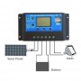 Oem - 60A DC 12V - 24V PWM Solar charge controller with LCD and 5V USB - Solar controller - AL130-60A