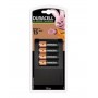 Duracell - 15-Min Duracell Battery Fast Charger + 4x AA 1300mAh - Battery chargers - BS490