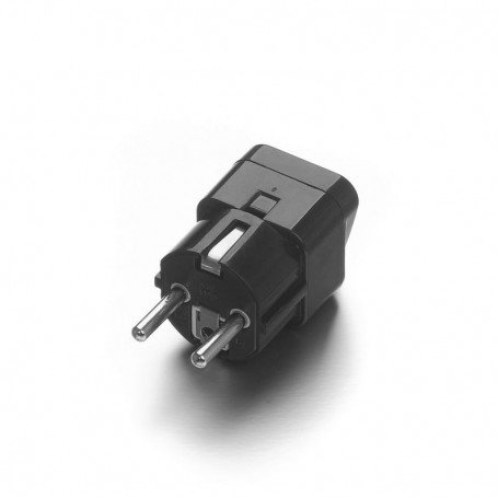 Oem - US AU UK to EU Black - Universal Travel Plug Adapter Converter - Plugs and Adapters - EP0015