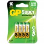 GP - GP Super Alkaline AAA LR03/1.5V Battery - Size AAA - BS494