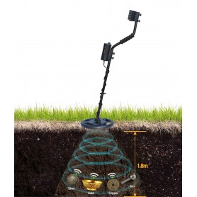 Oem, Metal Detector AR944M 1.8m depth Scanner Gold Digger Treasure Finder tool, Other tools, AL1107-00