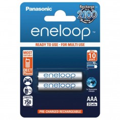 Panasonic Eneloop R3 AAA 800mAh Rechargeable Battery - (Duo Pack)