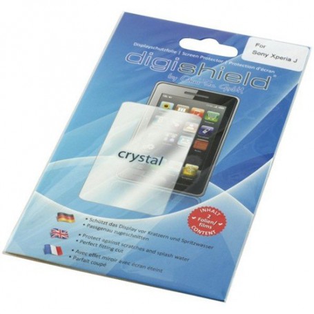 OTB - 2x Screen Protector for Sony Xperia J - Protective foil for Sony - ON272