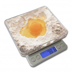 Digital Precision Kitchen Scale - Up to 3000g 3Kg
