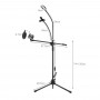 Oem, Multifunction Microphone Stand With LED Light, Phone holder and POP-Filter, Speakers, AL1116-STA