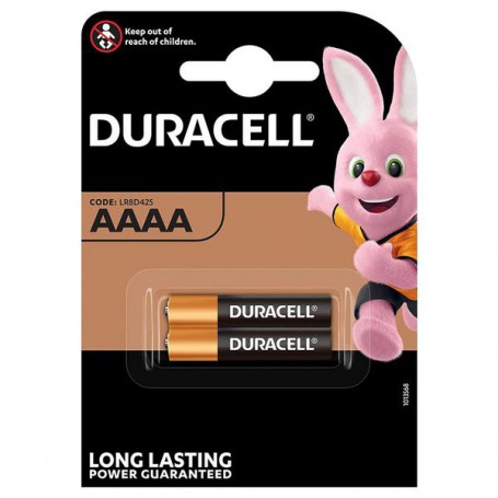 Duracell - Duracell AAAA MX2500 E96 LR8D425 MN2500 - Other formats - BS338-CB