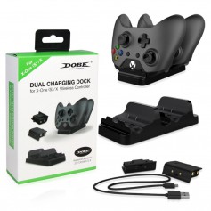 Duo Charging Stand + 2 batteries for XBOX One One X and One S