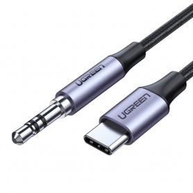 UGREEN, UGREEN USB-C USB Type C to Audio Jack 3.5mm Cable, Audio cables, UG-30633-CB