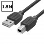 Vention - VENTION USB 2.0 A Male to B Male printer cable - Printer cables - VENT-2021-CB