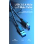 Vention - VENTION USB 3.0 A Male to B Male cable - USB 3.0 cables - VENT-2022-CB