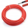 Elettro Brescia - 4mm2 (12AWG) cablu pentru panouri solare - roșu sau negru - 1 Metru - Cabluri Solare - AL250-SOLAR-CB