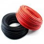 Elettro Brescia, 4mm2 (12AWG) Zonnepaneel Draad - Rood of Zwart - 1 Meter, Solar Kabels, AL250-SOLAR-CB