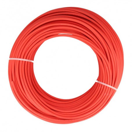 Elettro Brescia - 4mm2 (12AWG) Solar Wire - Red or Black - 50 Meter - Cabling and connectors - AL157-CB