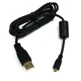 OTB - USB cable for Panasonic K1HA08CD0019 / Casio EMC-5 - Photo-video cables and adapters - ON2051
