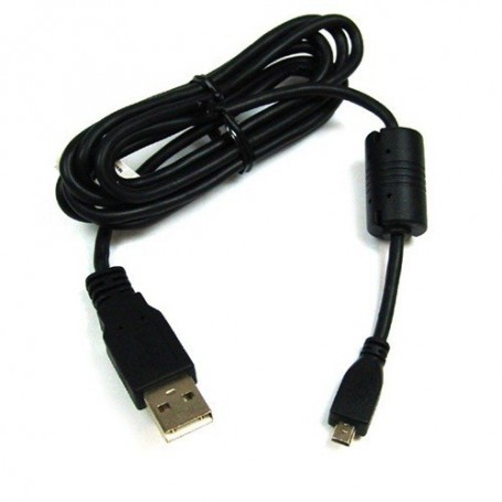 USB DATA CABLE LEAD FOR Digital Camera Panasonic Lumix DMC-FS9 PHOTO TO PC/MAC 