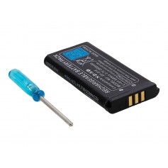 Battery compatible with Nintendo DSi