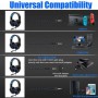 Oem - Surround Stereo Gaming Headset with Mic and LED - Headsets and accessories - AL071-CB
