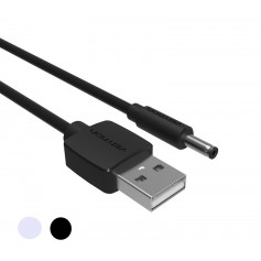 3.5mm DC to USB 2.0 charging cable