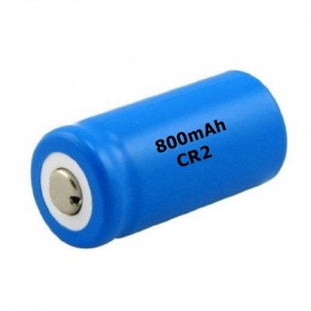BSE ICR15270 CR2 3.7V Li-on 800mAh Batteria ricaricabile al litio p