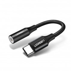 UGREEN USB-C Type C Male To 3.5mm Audio Adapter OMTP/CTIA Only support  for outputting analog audio