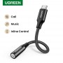 UGREEN, UGREEN USB-C Type C Male To 3.5mm Audio Adapter OMTP/CTIA Only support for outputting analog audio, Audio adapters, U...