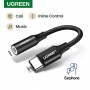 UGREEN, UGREEN USB-C Type C Male To 3.5mm Audio Adapter OMTP/CTIA Only support for outputting analog audio, Audio adapters, U...
