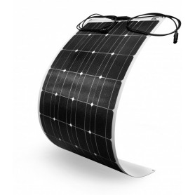 Green Cell, GREEN CELL 100W 18V Pannello solare flessibile Modulo solare SolarFlex / Monocristallino / ETFE / MC4, Pannelli s...