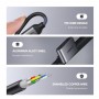 UGREEN, UGREEN USB-C to 3.5mm Jack Headphone Adapter + USB-C Charging port, Audio adapters, UG-50596