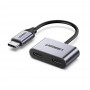 UGREEN - UGREEN USB-C to USB-C Adapter + USB-C Charging port - Audio adapters - UG-60165-CB