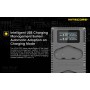 NITECORE, Nitecore UCN4USB charger compatible with Canon LP-E4/LP-E4N, Canon photo-video chargers, NK-UCN4